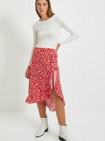 Лонгслів Trendyol модель TWOAW22BZ0124/Ekru Фото