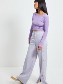 Лонгслив Trendyol модель TWOAW22BZ0124/Lila Фото