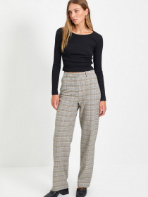 Лонгслив Trendyol модель TWOAW22BZ0124/Siyah Фото