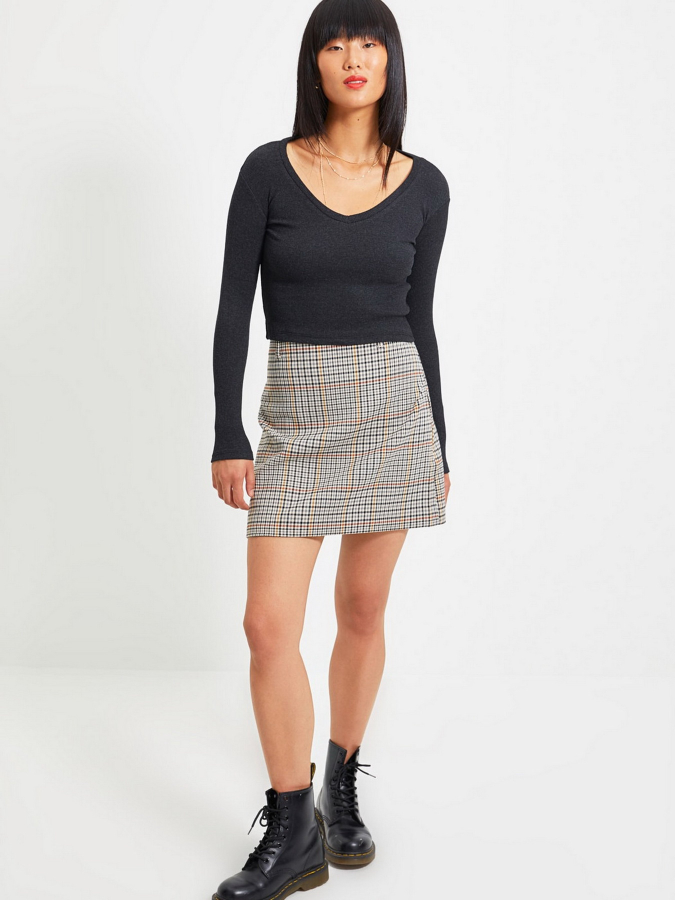 Лонгслив Trendyol модель TWOAW22BZ0129/Antrasit-Cok Renkli Фото