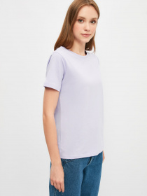 Набор футболок Trendyol модель TWOSS20TS0141/Lacivert-Lila Фото