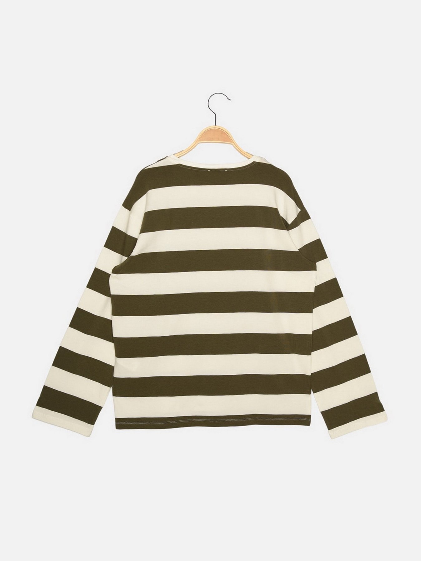 Лонгслів Trendyol модель TWOAW22BZ0162/Haki Фото