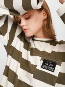 Лонгслів Trendyol модель TWOAW22BZ0162/Haki Фото