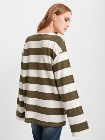 Лонгслів Trendyol модель TWOAW22BZ0162/Haki Фото