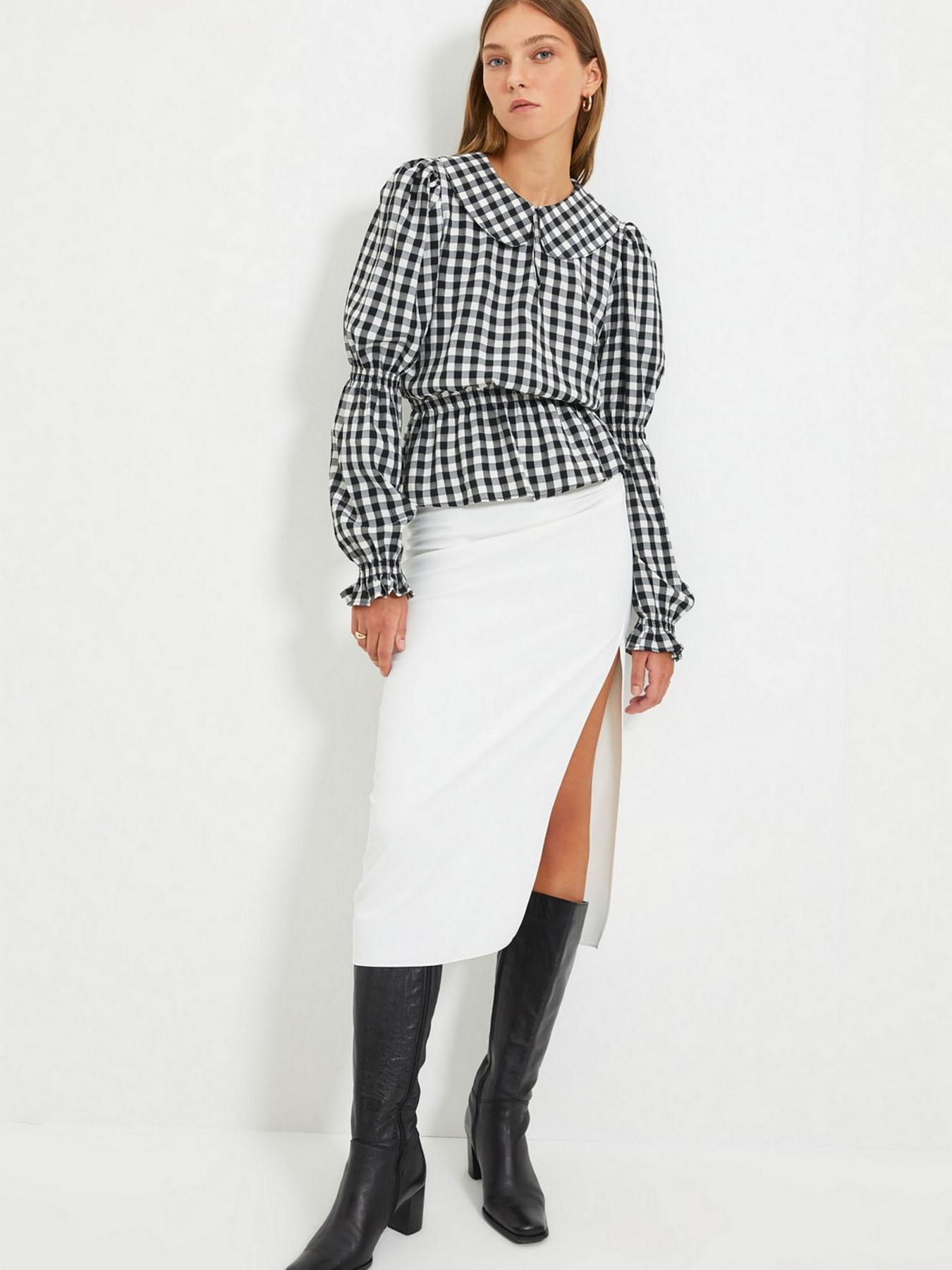 Блуза Trendyol модель TWOAW22BZ0165/Siyah Фото