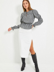 Блуза Trendyol модель TWOAW22BZ0165/Siyah Фото