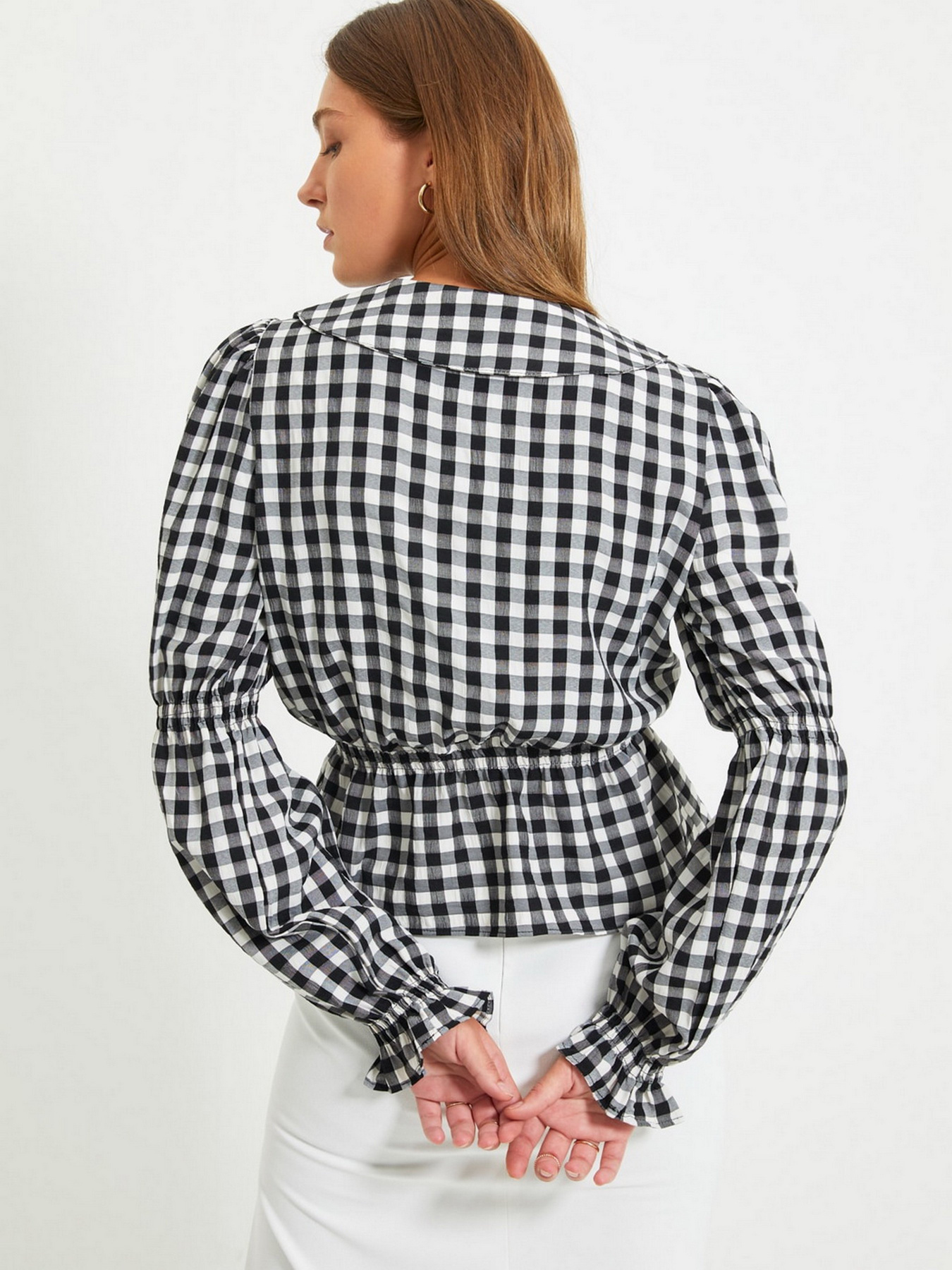 Блуза Trendyol модель TWOAW22BZ0165/Siyah Фото