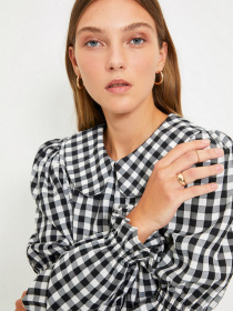 Блуза Trendyol модель TWOAW22BZ0165/Siyah Фото