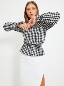 Блуза Trendyol модель TWOAW22BZ0165/Siyah Фото