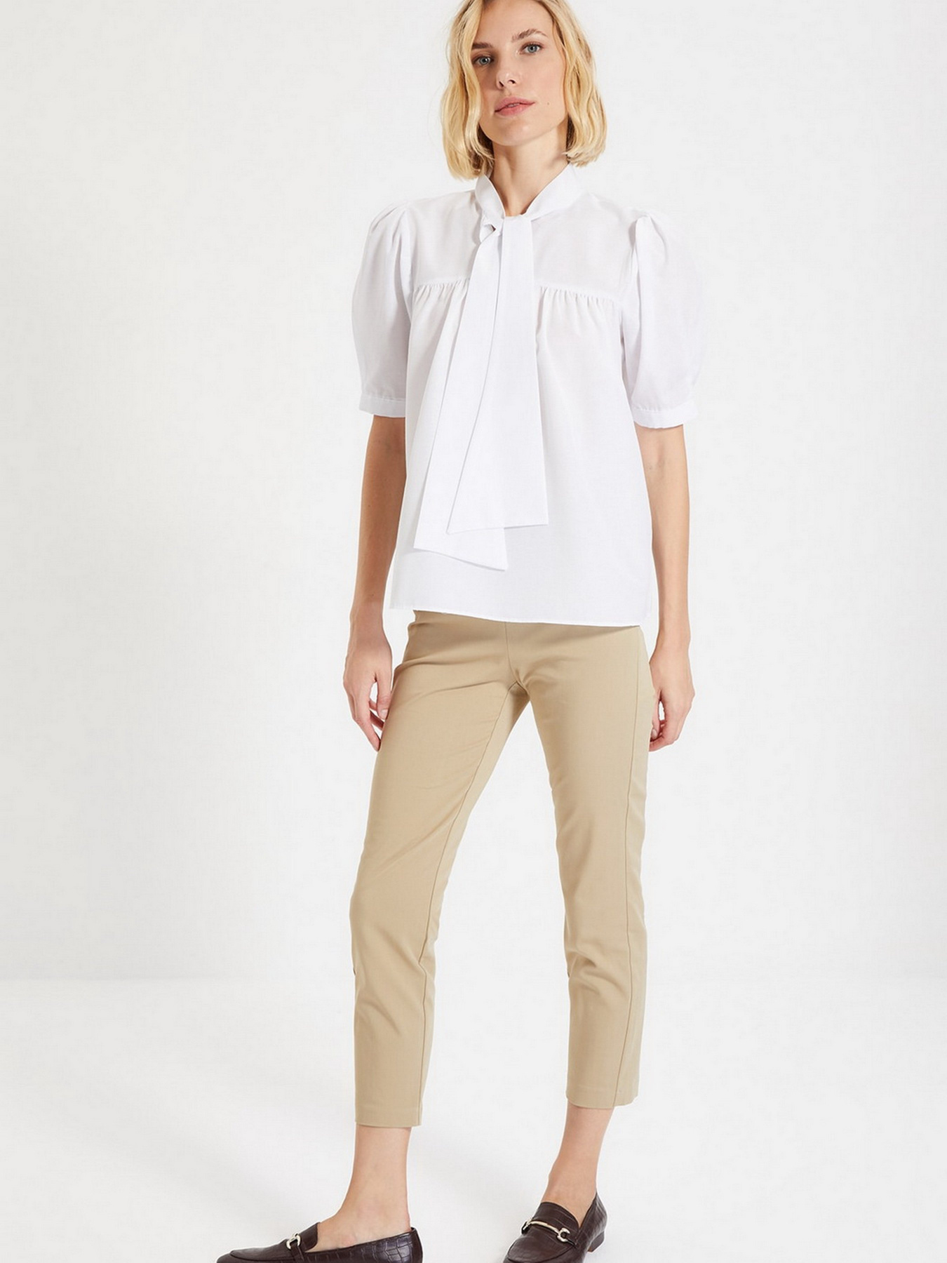 Блуза Trendyol модель TWOAW22BZ0167/Beyaz Фото