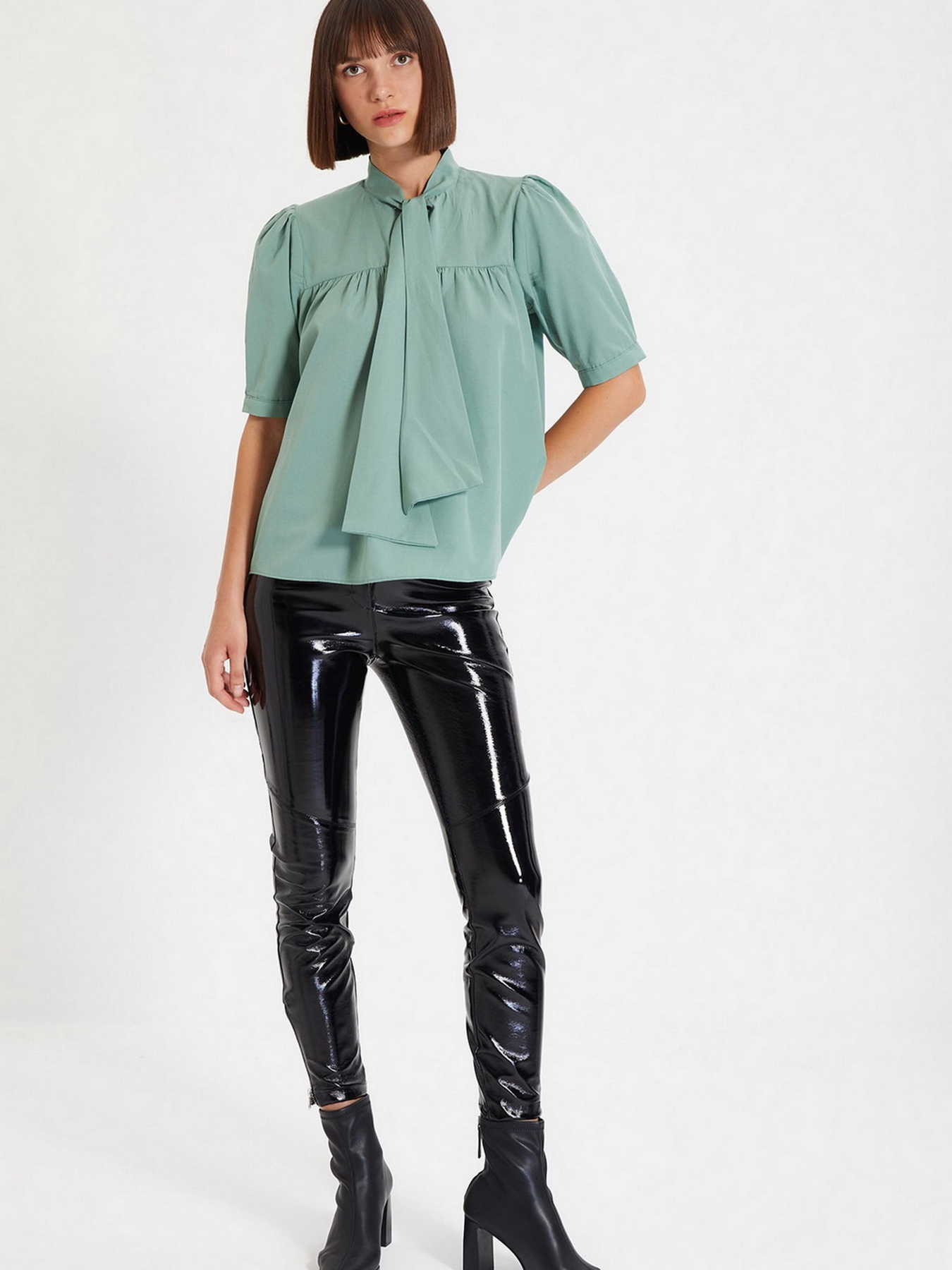 Блуза Trendyol модель TWOAW22BZ0167/Mint Фото