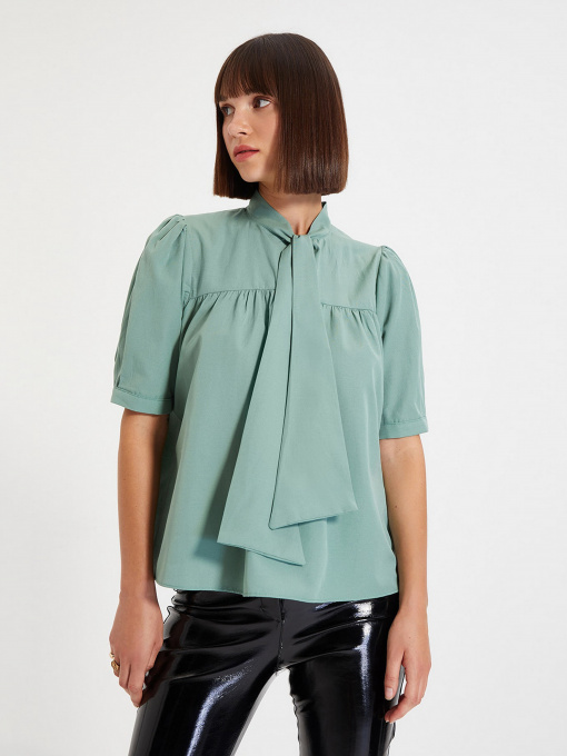 Блуза Trendyol модель TWOAW22BZ0167/Mint Фото