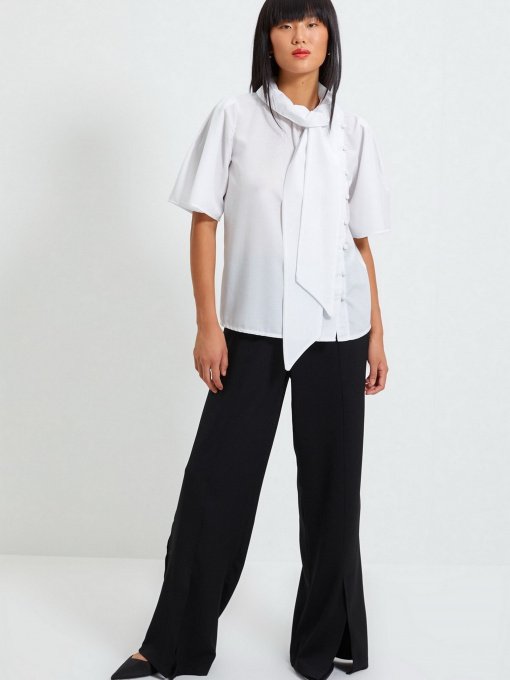 Блуза Trendyol модель TWOAW22BZ0169/Beyaz Фото