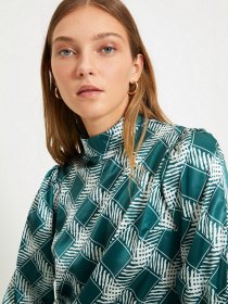 Блуза Trendyol модель TWOAW22BZ0171/Zumrut Yesili Фото