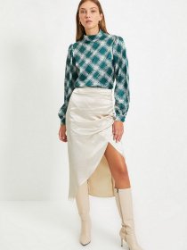 Блуза Trendyol модель TWOAW22BZ0171/Zumrut Yesili Фото