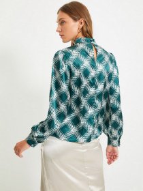 Блуза Trendyol модель TWOAW22BZ0171/Zumrut Yesili Фото