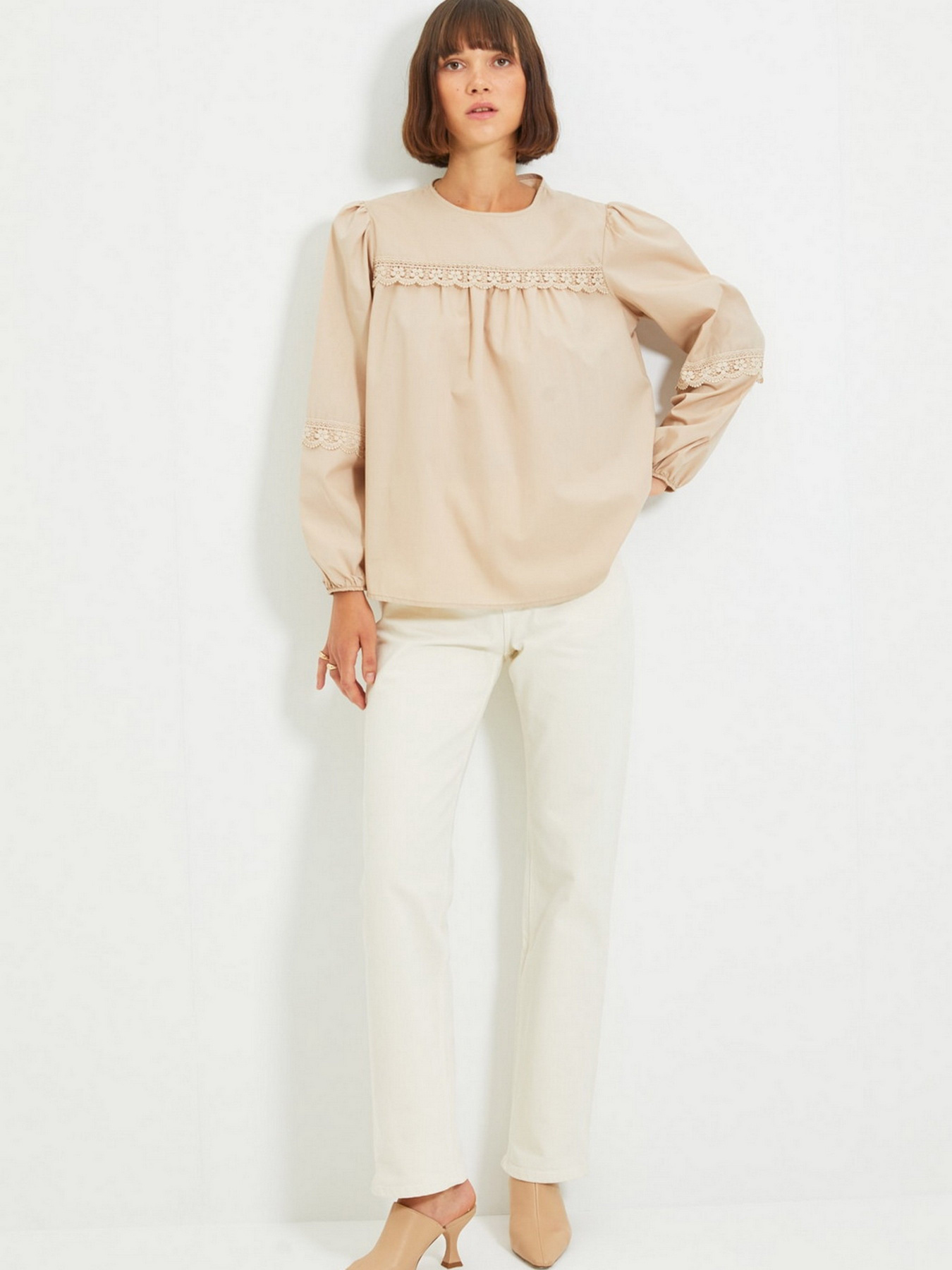 Блуза Trendyol модель TWOAW22BZ0177/Tas Фото