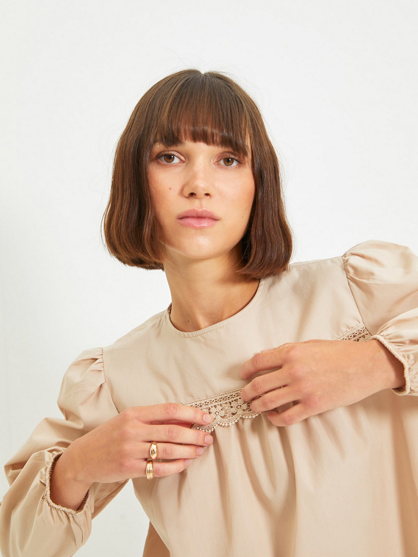 Блуза Trendyol модель TWOAW22BZ0177/Tas Фото