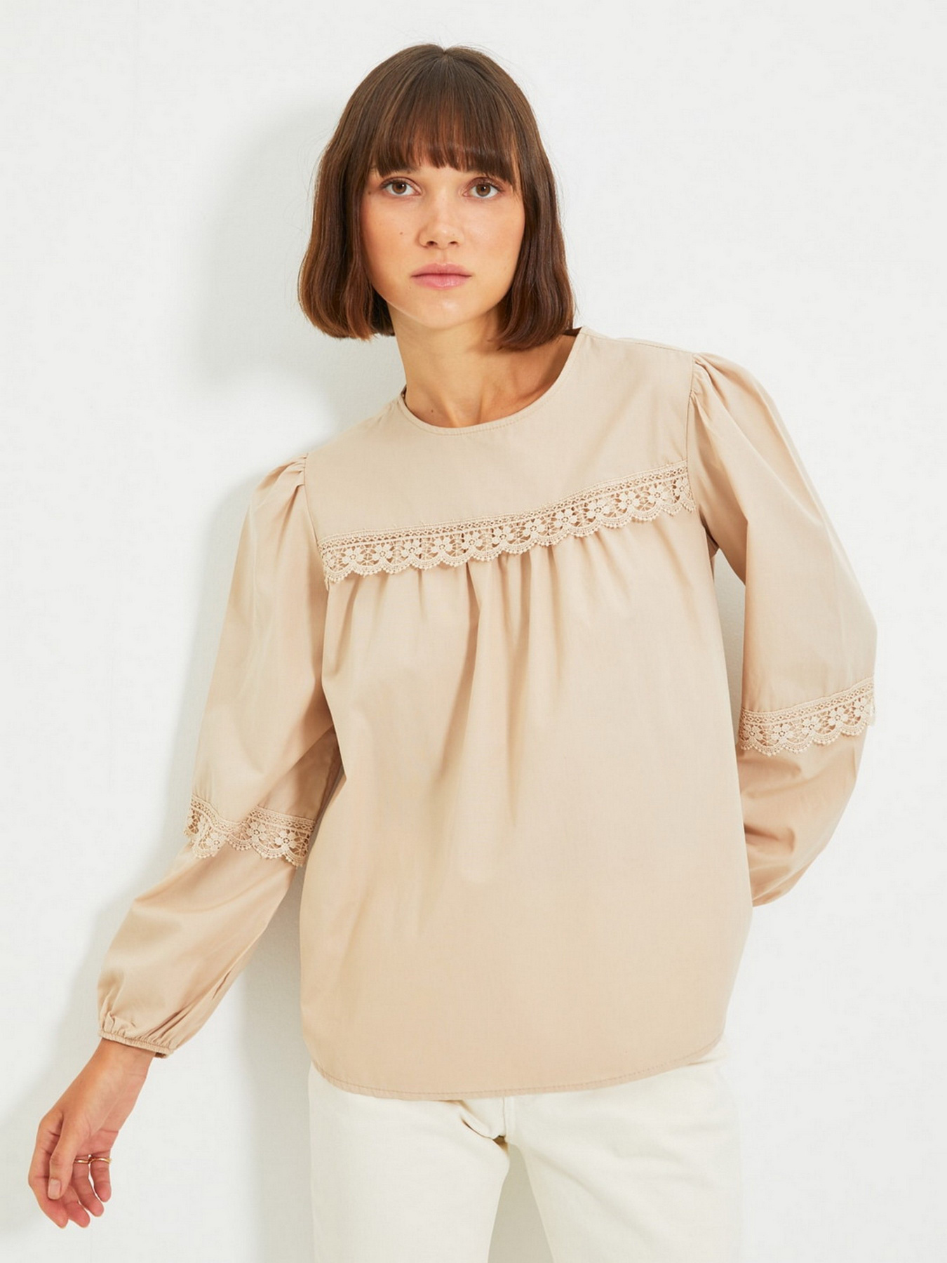 Блуза Trendyol модель TWOAW22BZ0177/Tas Фото