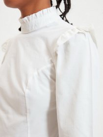 Блуза Trendyol модель TWOAW22BZ0185/Ekru Фото