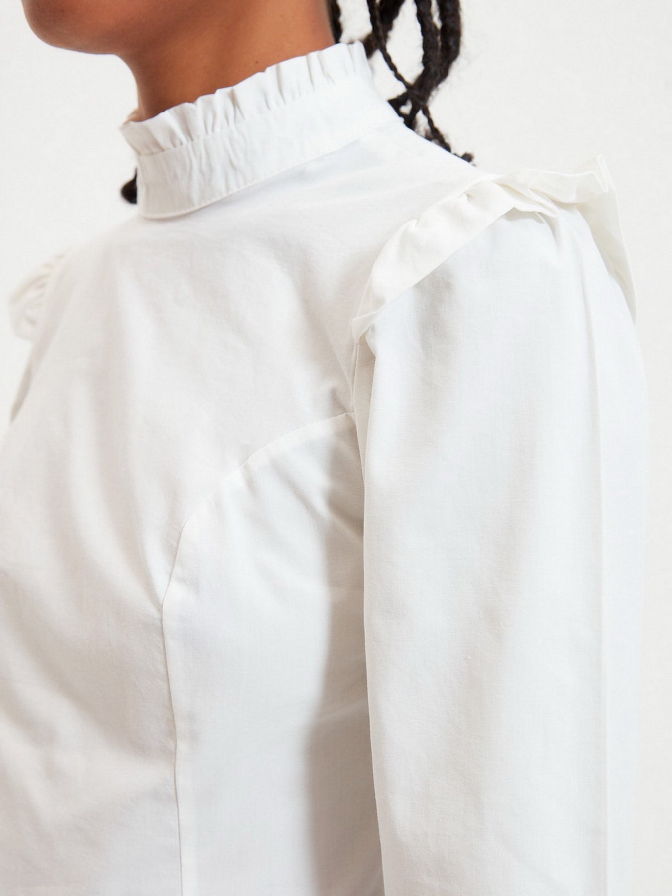 Блуза Trendyol модель TWOAW22BZ0185/Ekru Фото