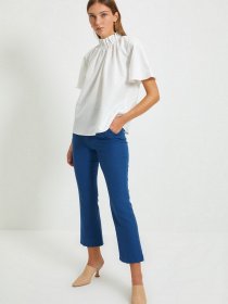 Блуза Trendyol модель TWOAW22BZ0195/Ekru Блуза Trendyol модель TWOAW22BZ0195/Ekru Фото