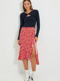 Лонгслів Trendyol модель TWOAW22BZ0217/Lacivert Фото