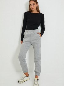 Лонгслів Trendyol модель TWOAW22BZ0220/Siyah Фото