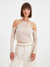 Топ Trendyol модель TWOAW22BZ0223/Tas Фото