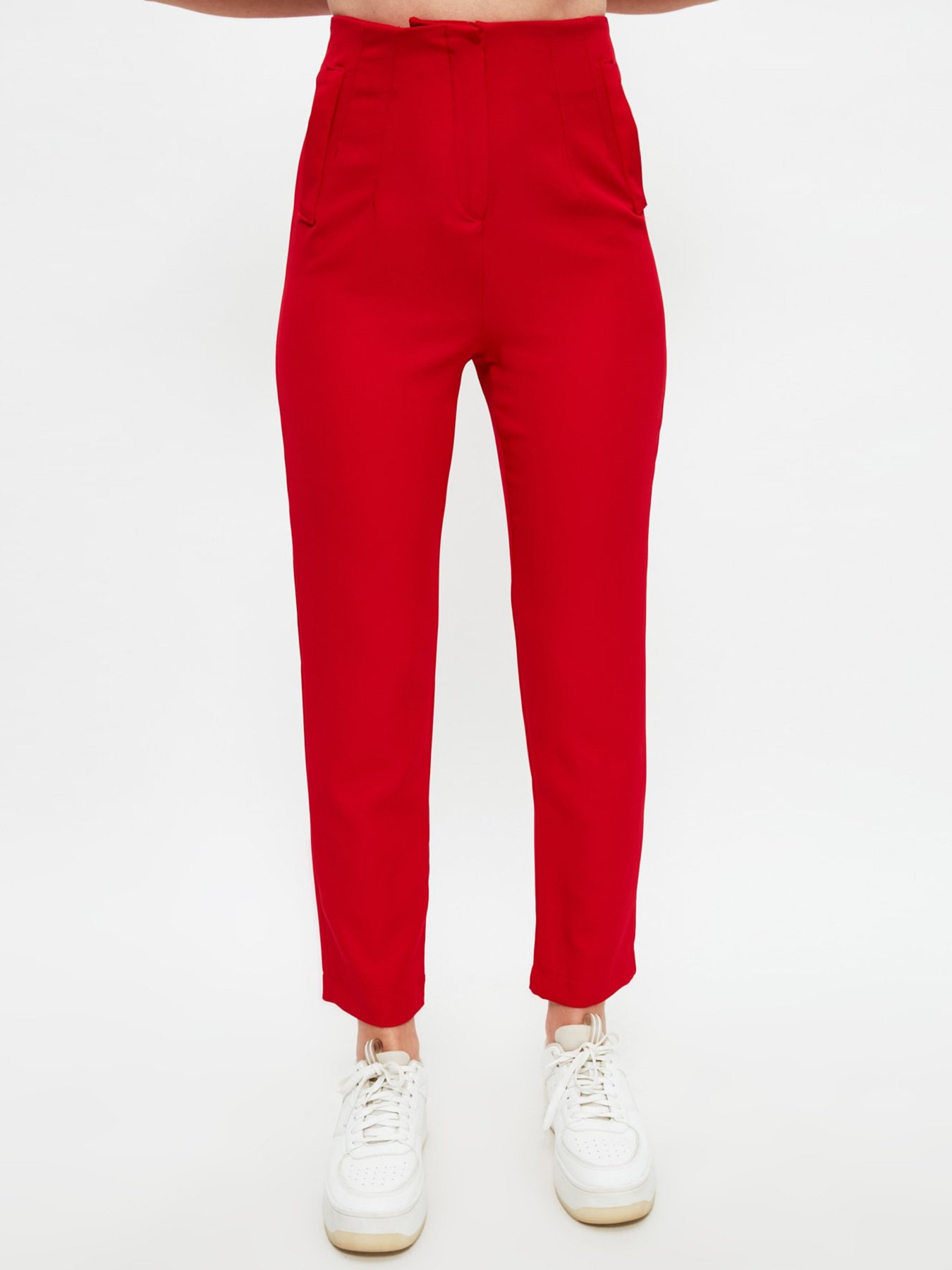 Штани повсякденні Trendyol модель TWOSS20PL0515/Kirmizi Фото