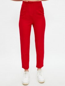 Штани повсякденні Trendyol модель TWOSS20PL0515/Kirmizi Фото