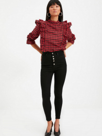 Блуза Trendyol модель TWOAW22BZ0226/Kirmizi Фото