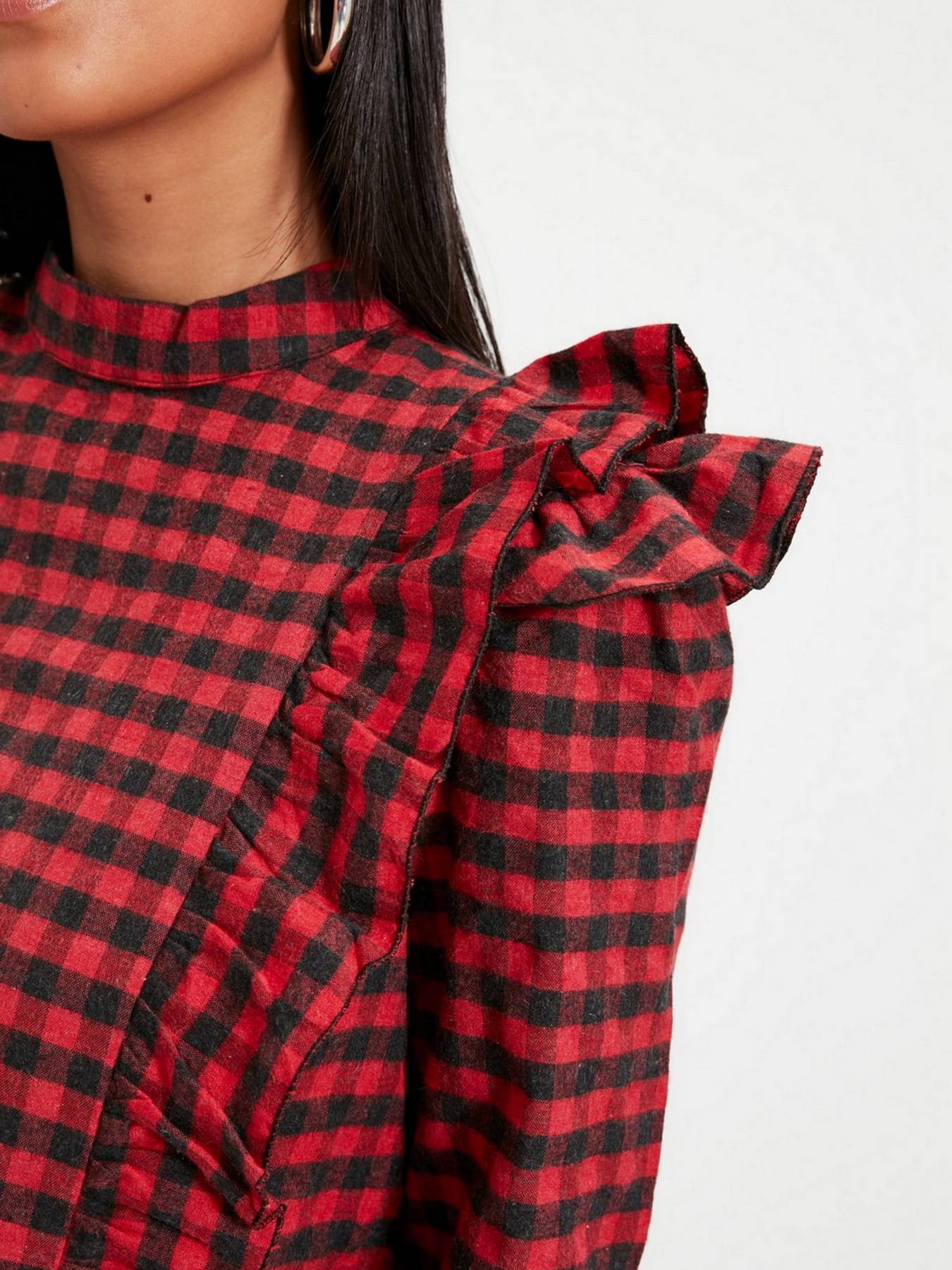 Блуза Trendyol модель TWOAW22BZ0226/Kirmizi Блуза Trendyol модель TWOAW22BZ0226/Kirmizi Фото