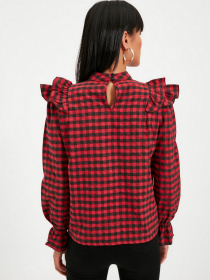 Блуза Trendyol модель TWOAW22BZ0226/Kirmizi Блуза Trendyol модель TWOAW22BZ0226/Kirmizi Фото