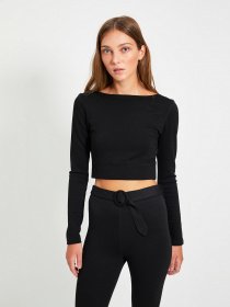 Топ Trendyol модель TWOAW22BZ0227/Siyah Фото