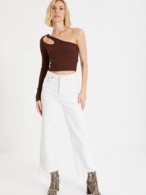 Топ Trendyol модель TWOAW22BZ0242/Kahverengi Фото