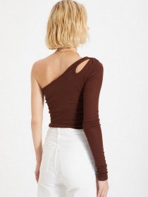 Топ Trendyol модель TWOAW22BZ0242/Kahverengi Фото