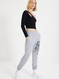 Лонгслив Trendyol модель TWOAW22BZ0242/Siyah Фото