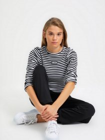 Лонгслив Trendyol модель TWOAW22BZ0245/Siyah Фото