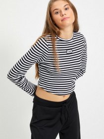 Лонгслив Trendyol модель TWOAW22BZ0245/Siyah Фото