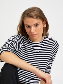 Лонгслив Trendyol модель TWOAW22BZ0245/Siyah Фото