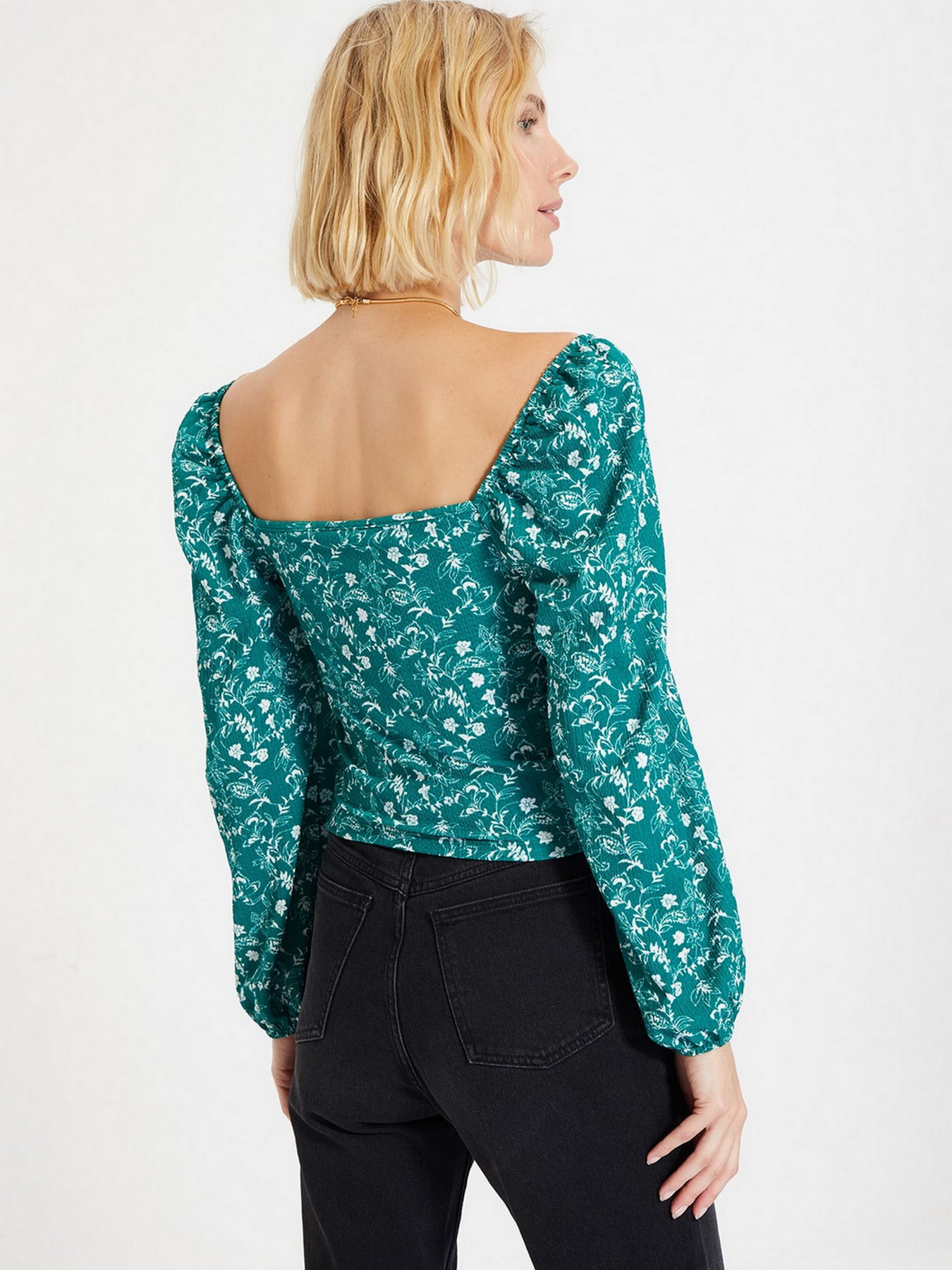 Блуза Trendyol модель TWOAW22BZ0254/Yesil Фото