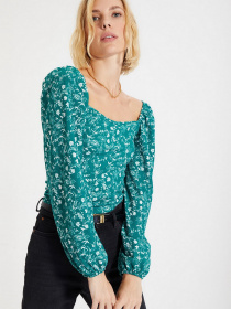 Блуза Trendyol модель TWOAW22BZ0254/Yesil Фото