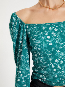 Блуза Trendyol модель TWOAW22BZ0254/Yesil Фото