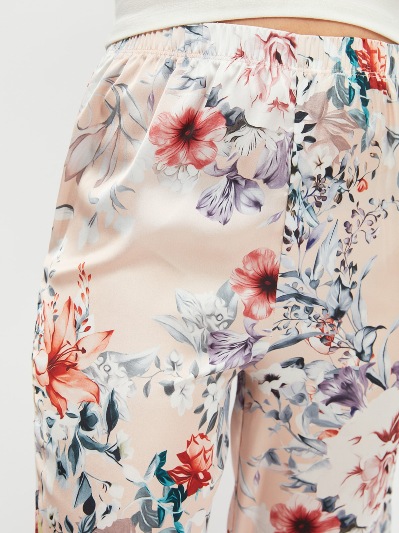 Низ пижамы Trendyol модель THMSS21PJ0015/Ekru Низ пижамы Trendyol модель THMSS21PJ0015/Ekru Фото