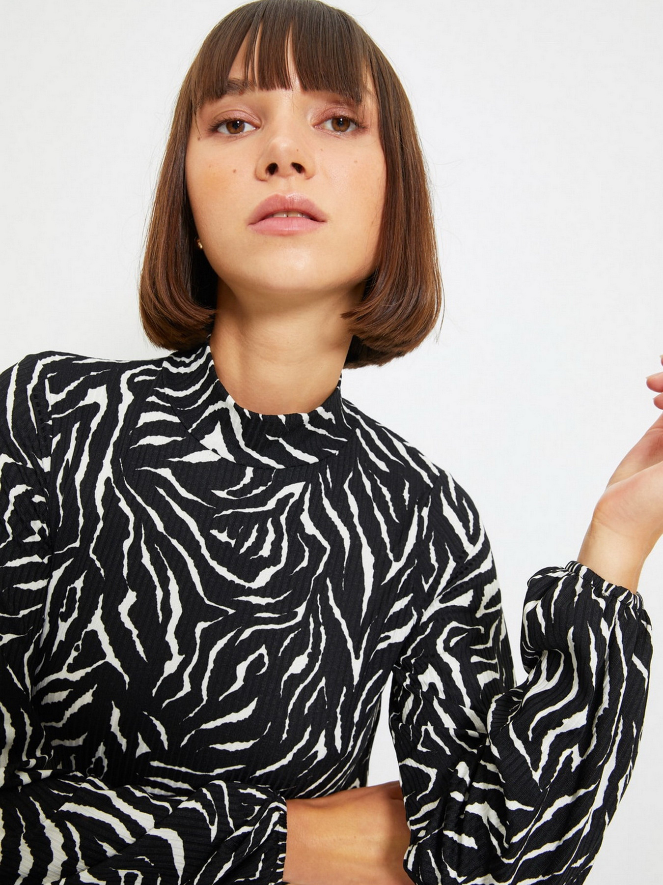 Блуза Trendyol модель TWOAW22BZ0260/Beyaz Фото