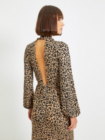 Блуза Trendyol модель TWOAW22BZ0260/Kahverengi Фото