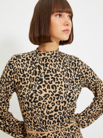 Блуза Trendyol модель TWOAW22BZ0260/Kahverengi Блуза Trendyol модель TWOAW22BZ0260/Kahverengi Фото