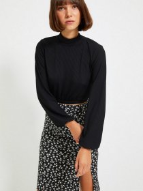 Блуза Trendyol модель TWOAW22BZ0260/Siyah Фото