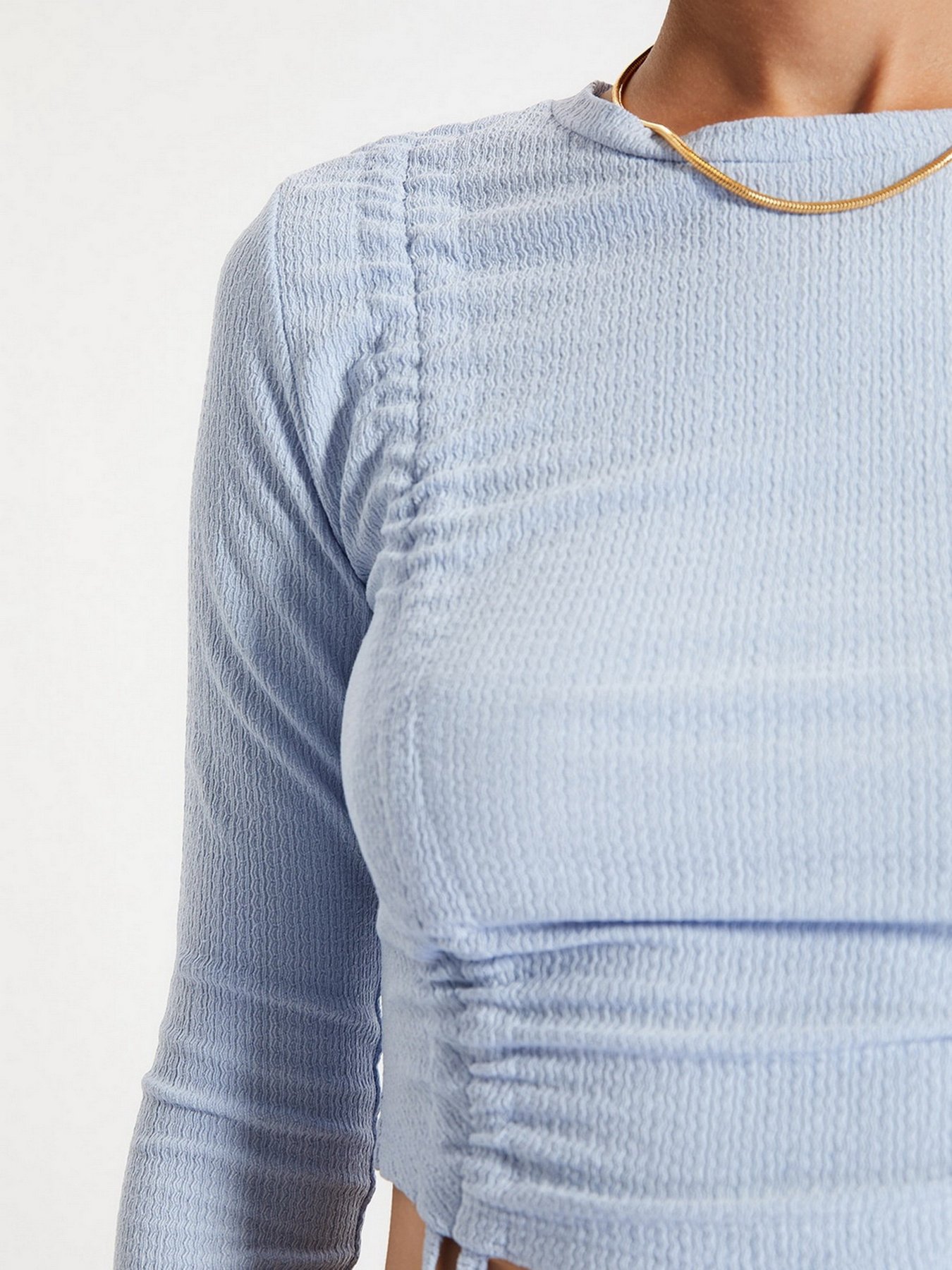 Блуза Trendyol модель TWOAW22BZ0261/ACik Mavi Фото